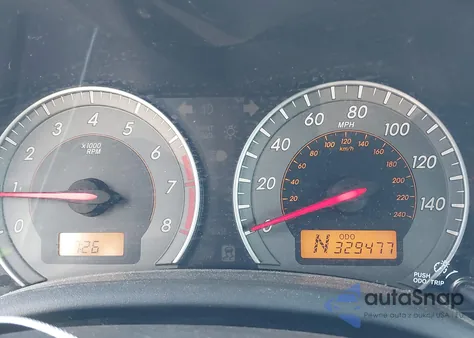 2010 Toyota Corolla S from USA, damaged, VIN 1NXBU4EE4AZ177326